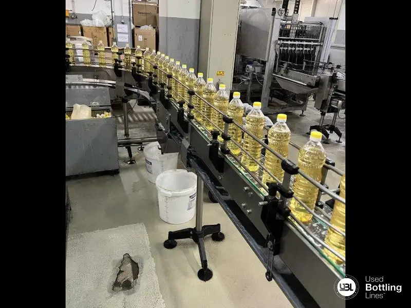 Photo #25 of Used Filling Line For Edible Oil In PET 1L Bottles