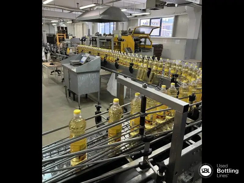 Photo #26 of Used Filling Line For Edible Oil In PET 1L Bottles