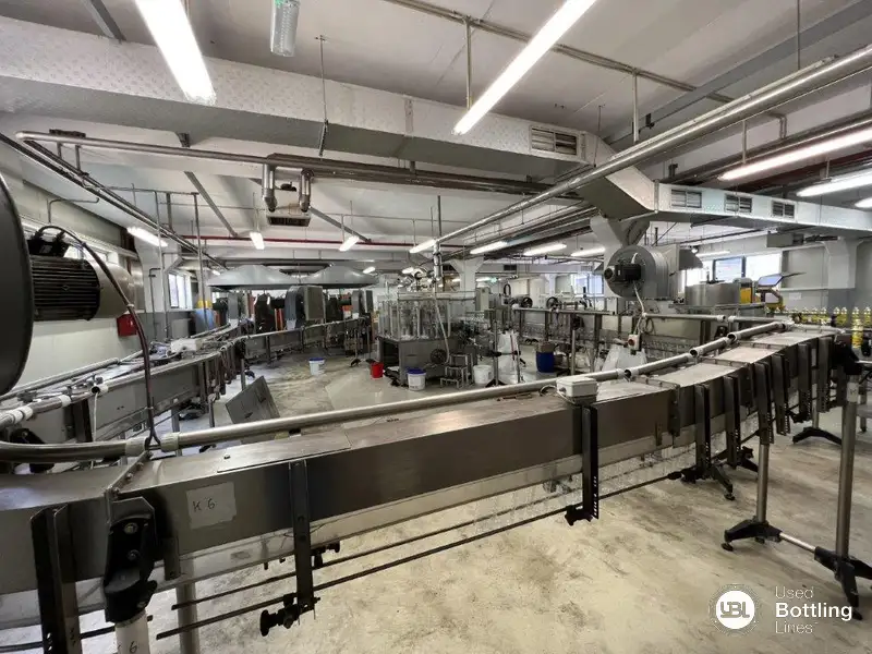 Photo #31 of Used Filling Line For Edible Oil In PET 1L Bottles