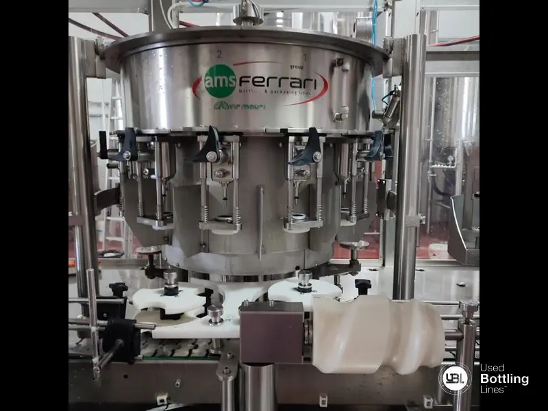 Photo #1 of Used Isobaric Filling Triblock AMS Ferrari 12-12-1 for Beer