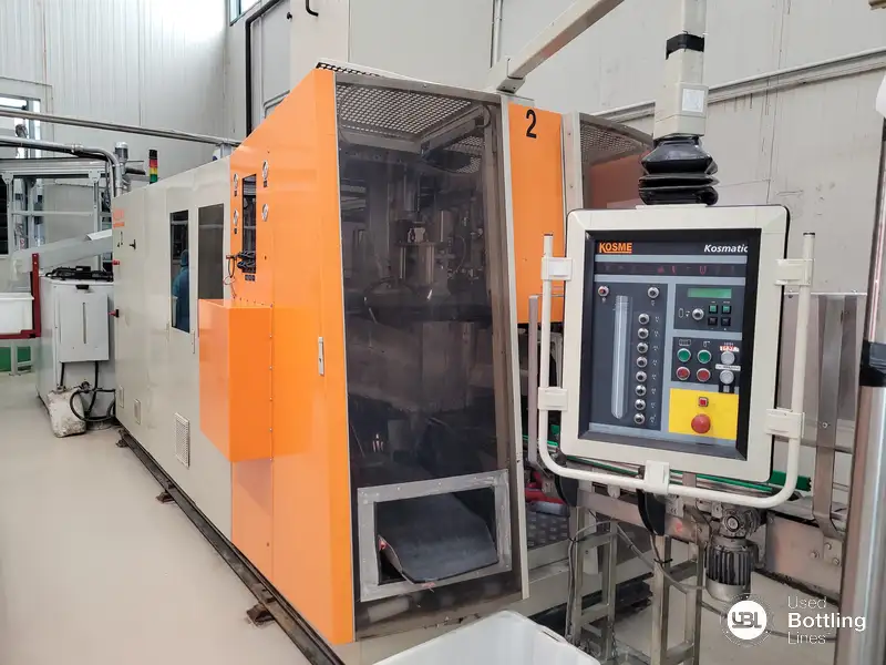 Photo #1 of Used Kosme KSB 2000 Blow Molding Machine 2005