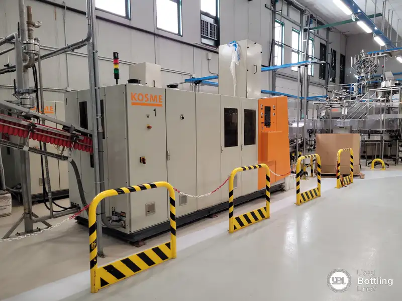 Photo #1 of Used Kosme KSB 2000 Blow Molding Machine 2005