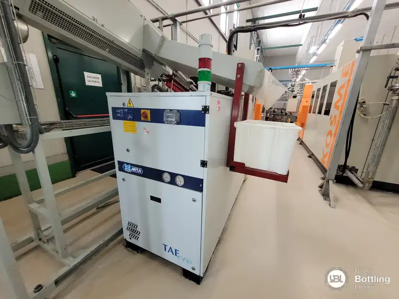 Photo #1 of Used MTA Chiller Tae Evo 081