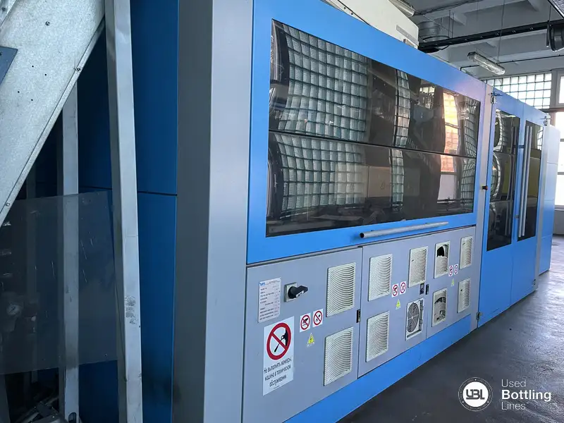 Photo #1 of Used PET Complete Bottling Line for Sparkling Water 6000 bph yom 2007