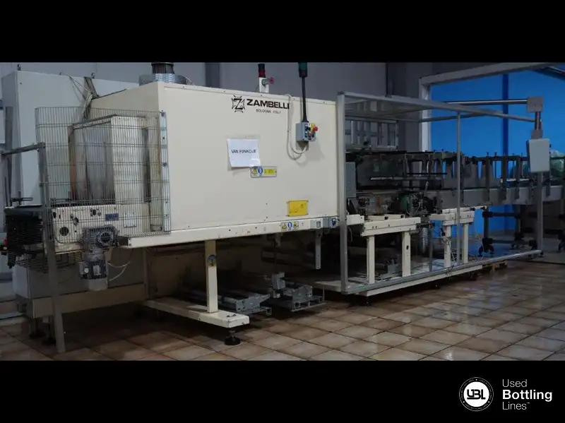 Photo #1 of Used Shrink Wrapper Zambelli 2008