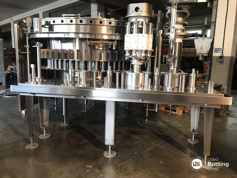 Photo #1 of Used Simonazzi Europa Isobaric Monoblock 48/8/8