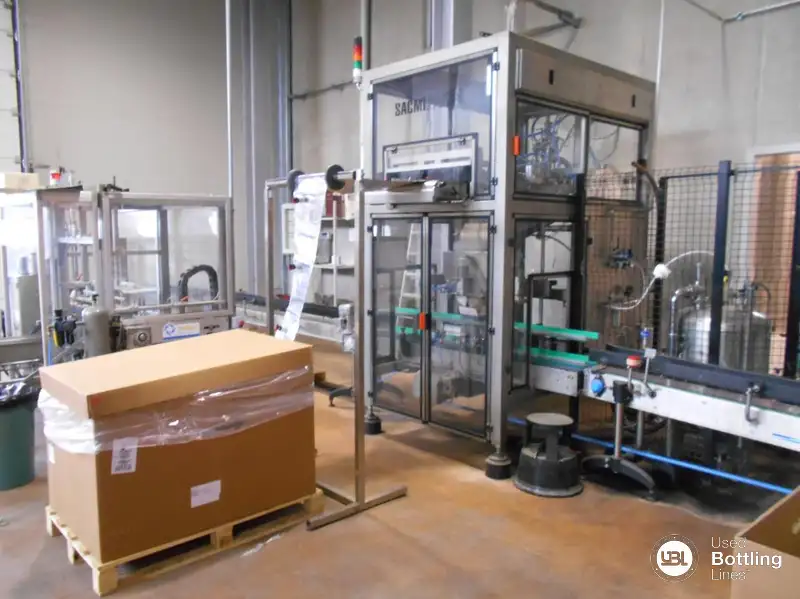 Photo #1 of Used Overhauled Automatic Bag In Box Sacmi Filler 2009