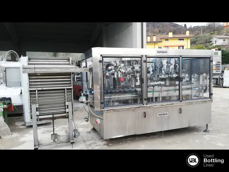 Photo #1 of Used Capsuling Machine Nortan for Spumante 1999