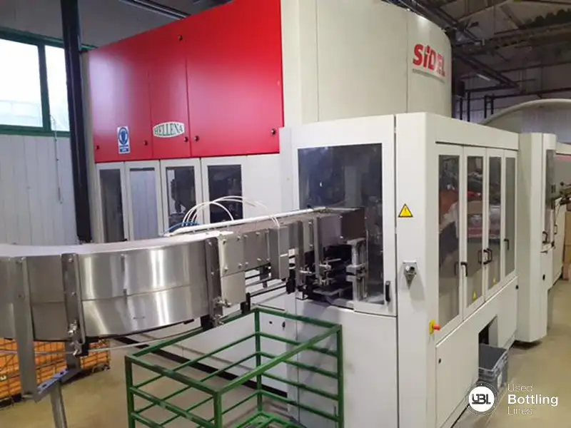 Photo #1 of Used Krones Pet Line for Sparkling Water and Soft Drinks 1999