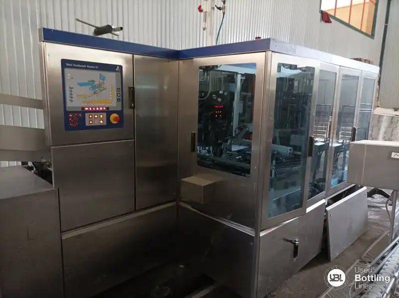 Photo #1 of Used Tetra Pak TBA 8 1000 ml Square 2001