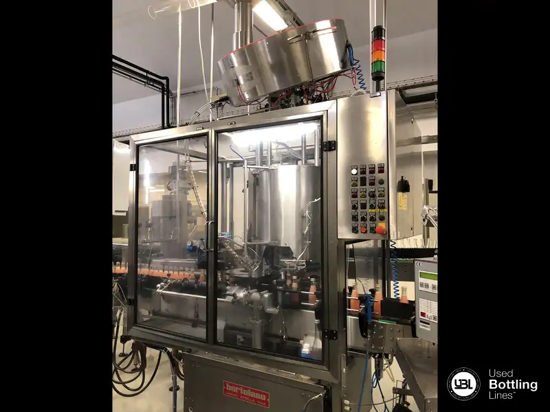 Photo #1 of Used Capping Machine Bertolaso Sigma 2014