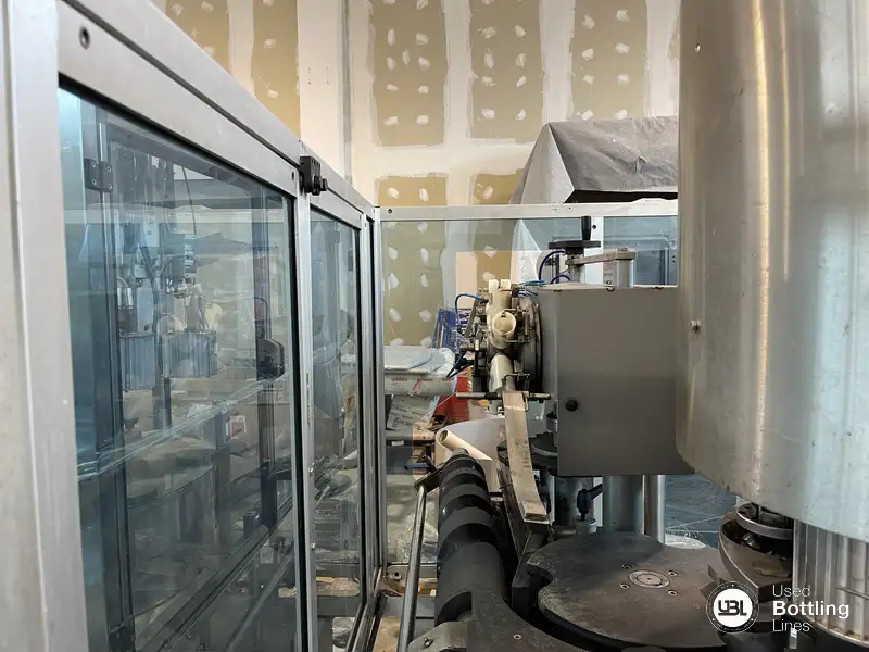 Photo #3 of Used Capsuling Machine Nortan Prisma 1996