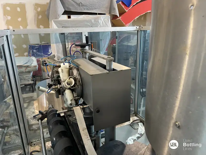 Photo #5 of Used Capsuling Machine Nortan Prisma 1996