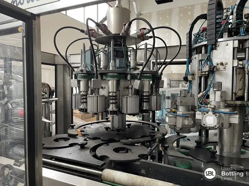 Photo #2 of Used Capsuling Machine Nortan Prisma 2003