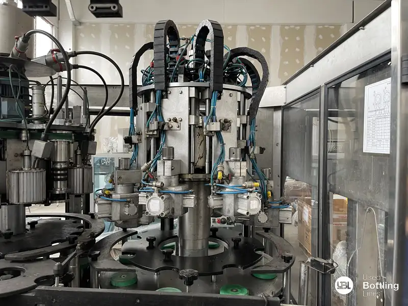 Photo #3 of Used Capsuling Machine Nortan Prisma 2003