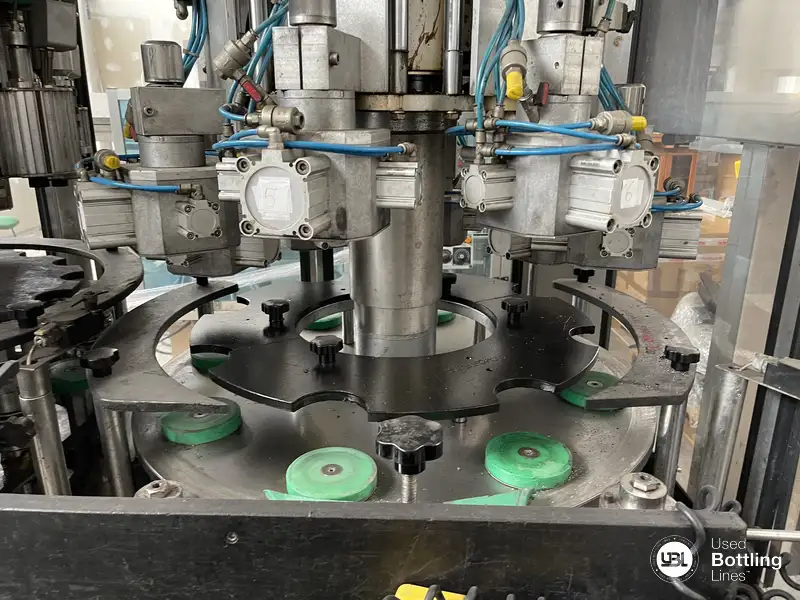 Photo #4 of Used Capsuling Machine Nortan Prisma 2003