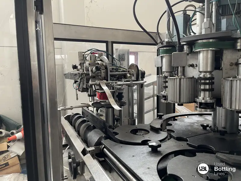 Photo #5 of Used Capsuling Machine Nortan Prisma 2003