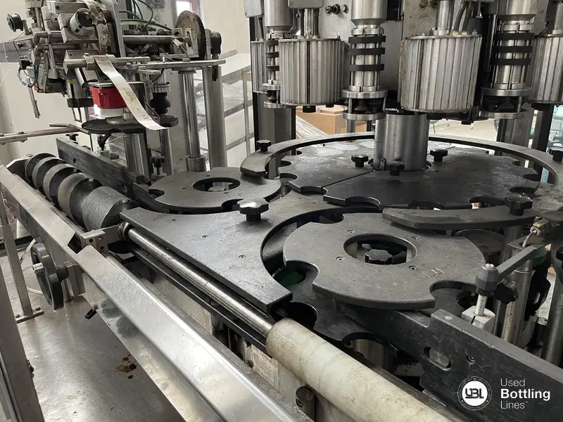 Photo #6 of Used Capsuling Machine Nortan Prisma 2003