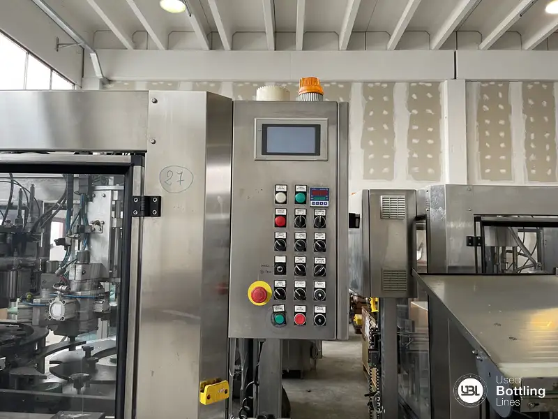 Photo #7 of Used Capsuling Machine Nortan Prisma 2003