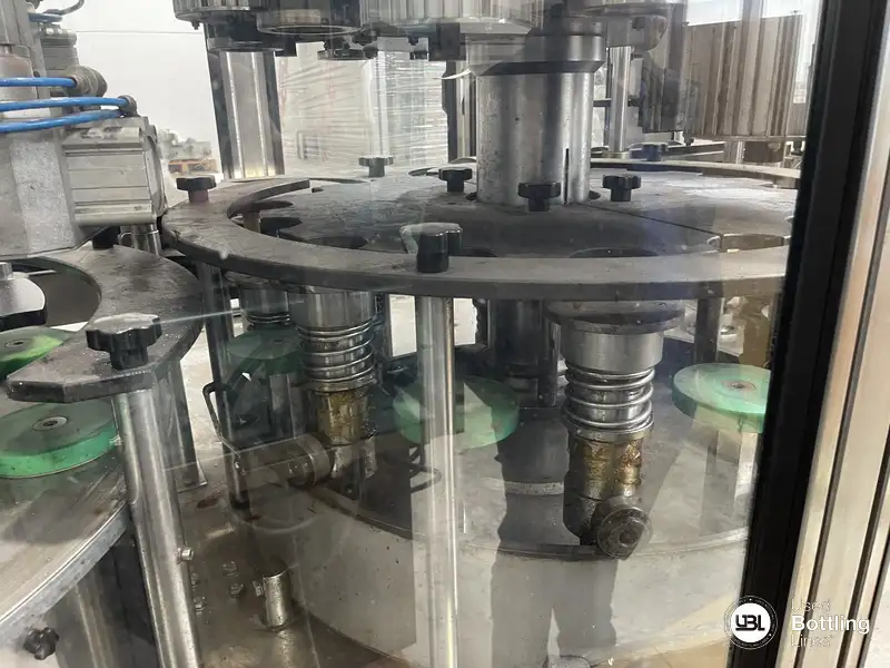 Photo #8 of Used Capsuling Machine Nortan Prisma 2003