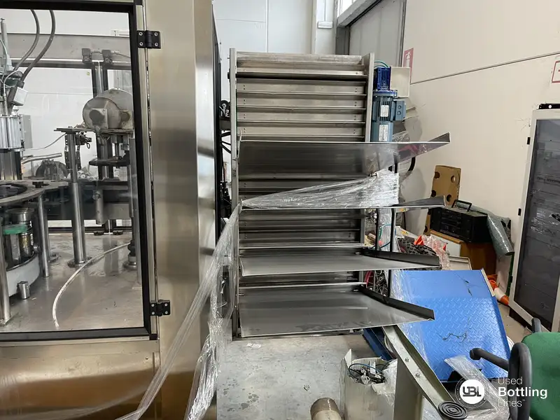 Photo #9 of Used Capsuling Machine Nortan Prisma 2003