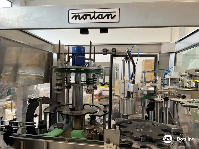 Photo #1 of Used Capsuling Machine Nortan Prisma 2019