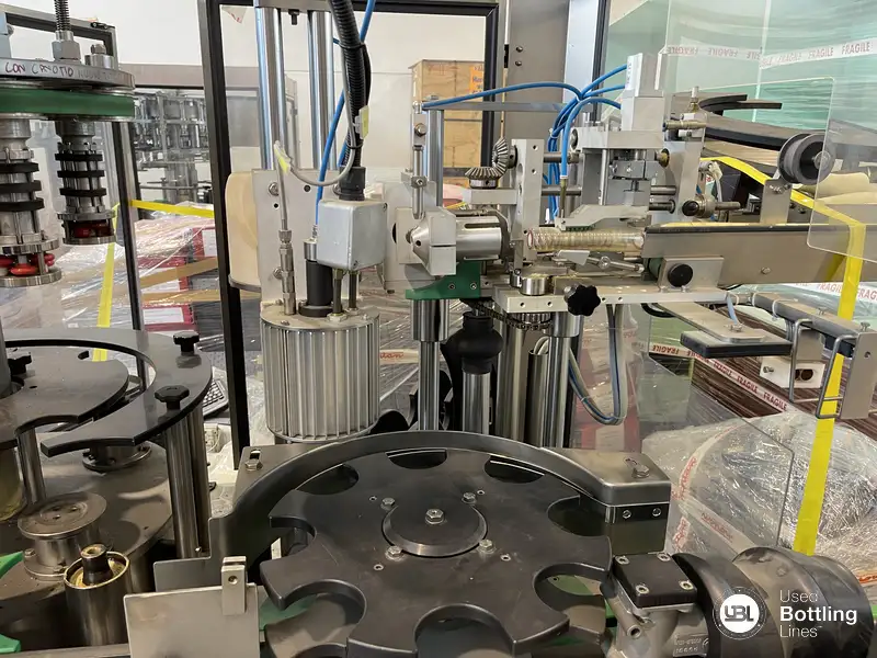 Photo #2 of Used Capsuling Machine Nortan Prisma 2019