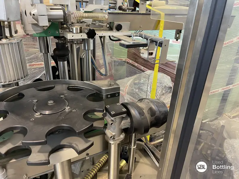 Photo #3 of Used Capsuling Machine Nortan Prisma 2019