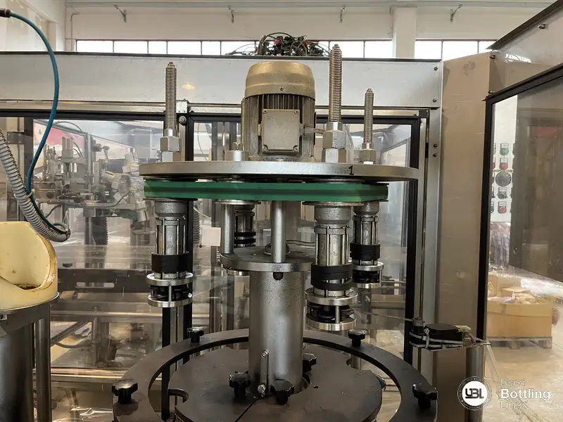 Photo #3 of Used Capsuling Machine Nortan Unicap 35T + Aurora 1999