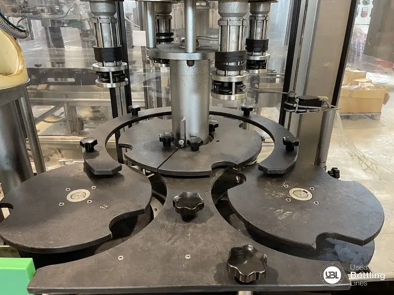 Photo #4 of Used Capsuling Machine Nortan Unicap 35T + Aurora 1999