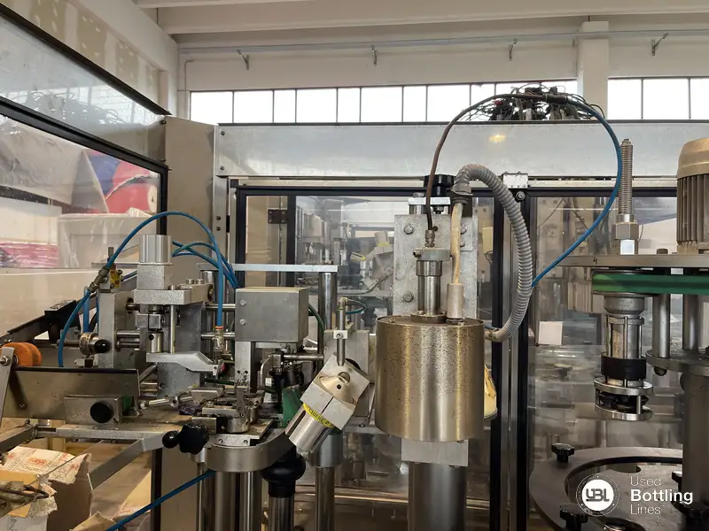 Photo #5 of Used Capsuling Machine Nortan Unicap 35T + Aurora 1999