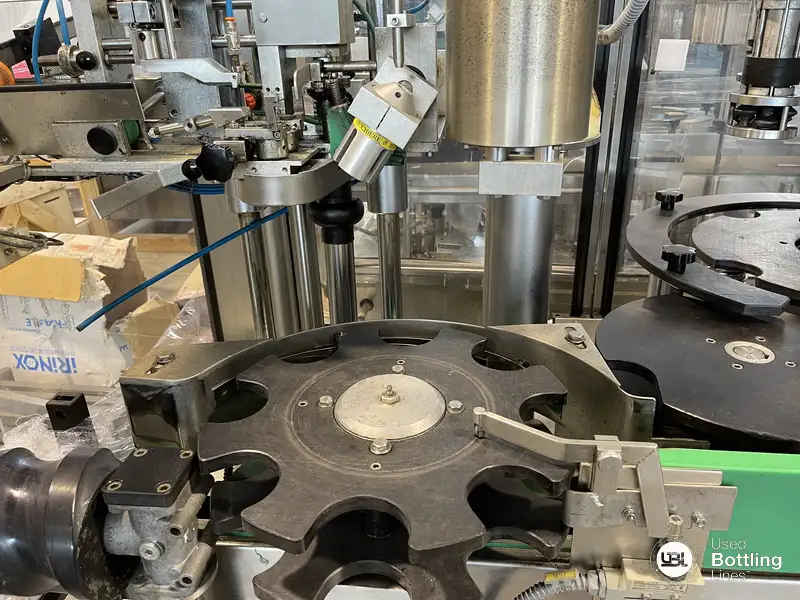 Photo #6 of Used Capsuling Machine Nortan Unicap 35T + Aurora 1999