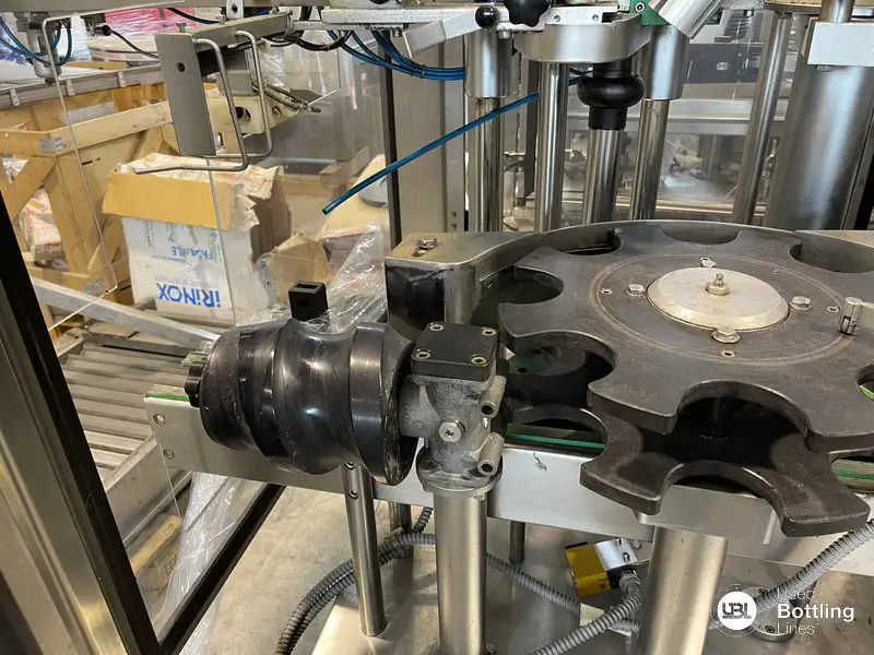 Photo #7 of Used Capsuling Machine Nortan Unicap 35T + Aurora 1999