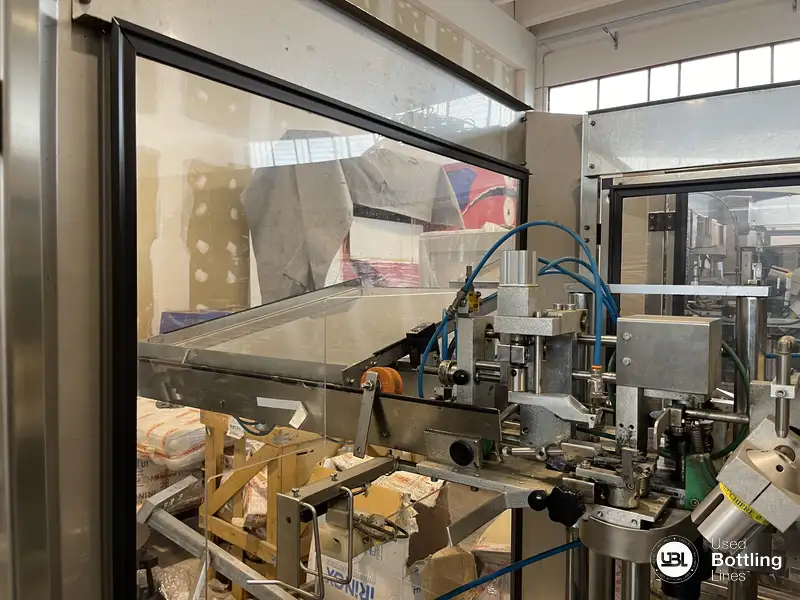 Photo #8 of Used Capsuling Machine Nortan Unicap 35T + Aurora 1999