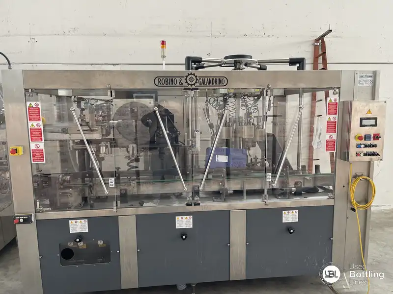 Photo #1 of Used Capsuling Machine Robino e Galandrino 2012