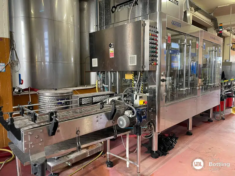 Photo #1 of Used Complete Line for Wine Alfatek 2011