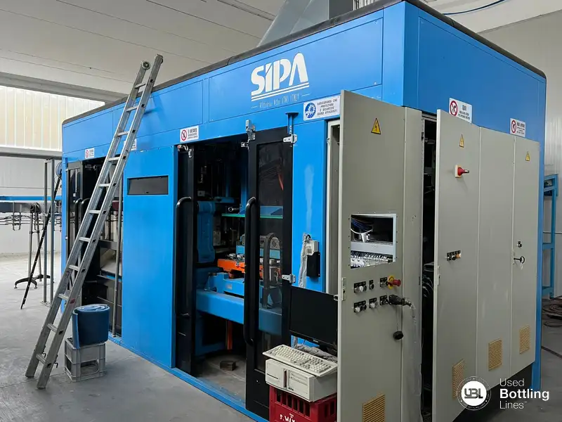 Photo #1 of Used PET Complete Bottling Line for Water