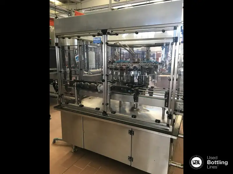 Photo #1 of Used Rinsing Machine Vir Mauri 1996