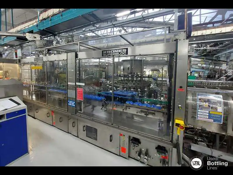 Photo #1 of Used Spirit Filling Line 12600 bph