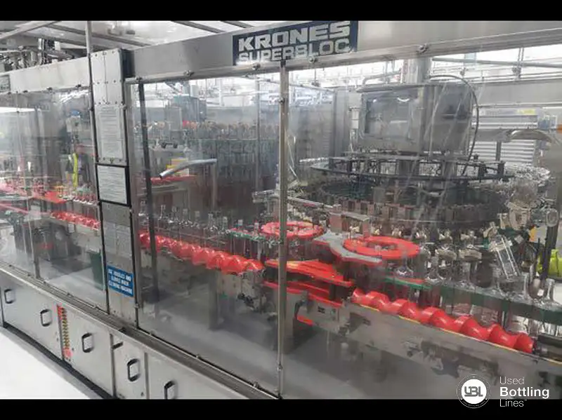 Photo #1 of Used Spirit Filling Line 6600 bph