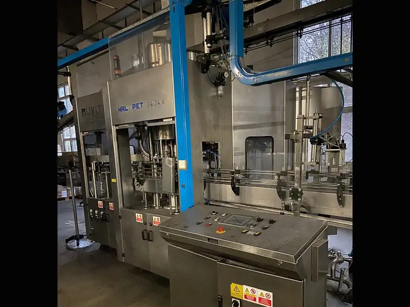 Photo #11 of Used Complete Bottling Line Procomac 2000