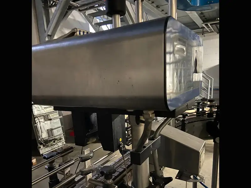 Photo #16 of Used Complete Bottling Line Procomac 2000