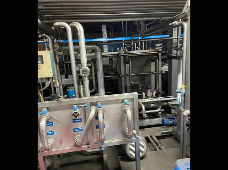 Photo #23 of Used Complete Bottling Line Procomac 2000