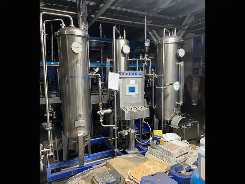 Photo #24 of Used Complete Bottling Line Procomac 2000