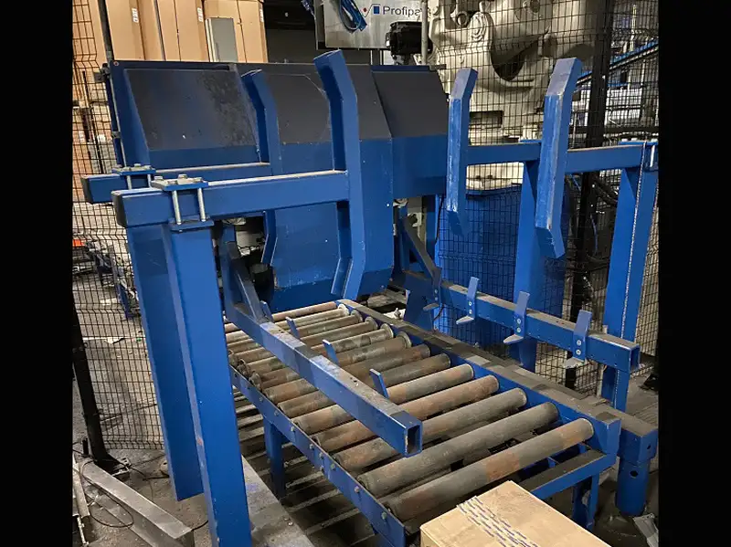 Photo #25 of Used Complete Bottling Line Procomac 2000