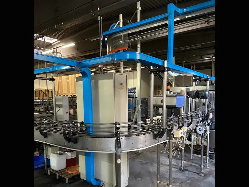 Photo #31 of Used Complete Bottling Line Procomac 2000