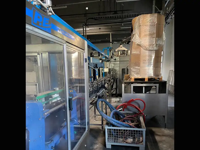 Photo #44 of Used Complete Bottling Line Procomac 2000