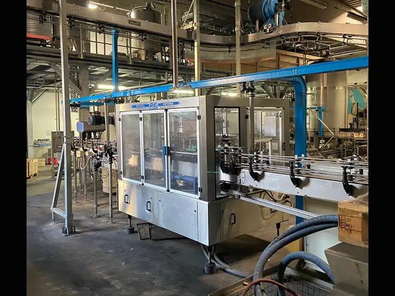 Photo #46 of Used Complete Bottling Line Procomac 2000