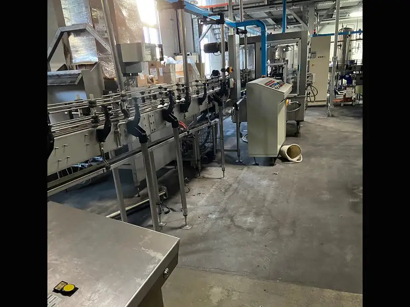 Photo #48 of Used Complete Bottling Line Procomac 2000