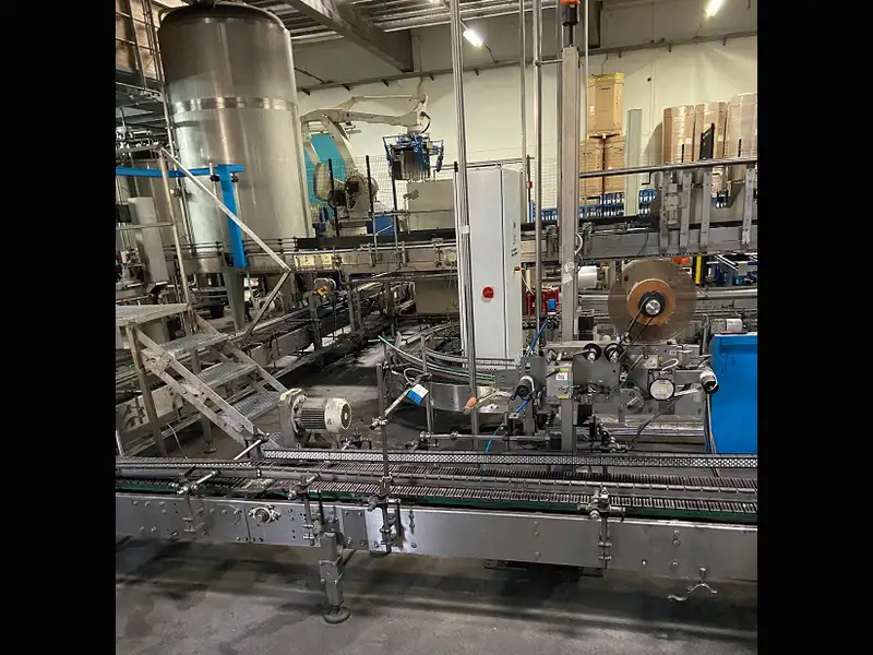 Photo #50 of Used Complete Bottling Line Procomac 2000